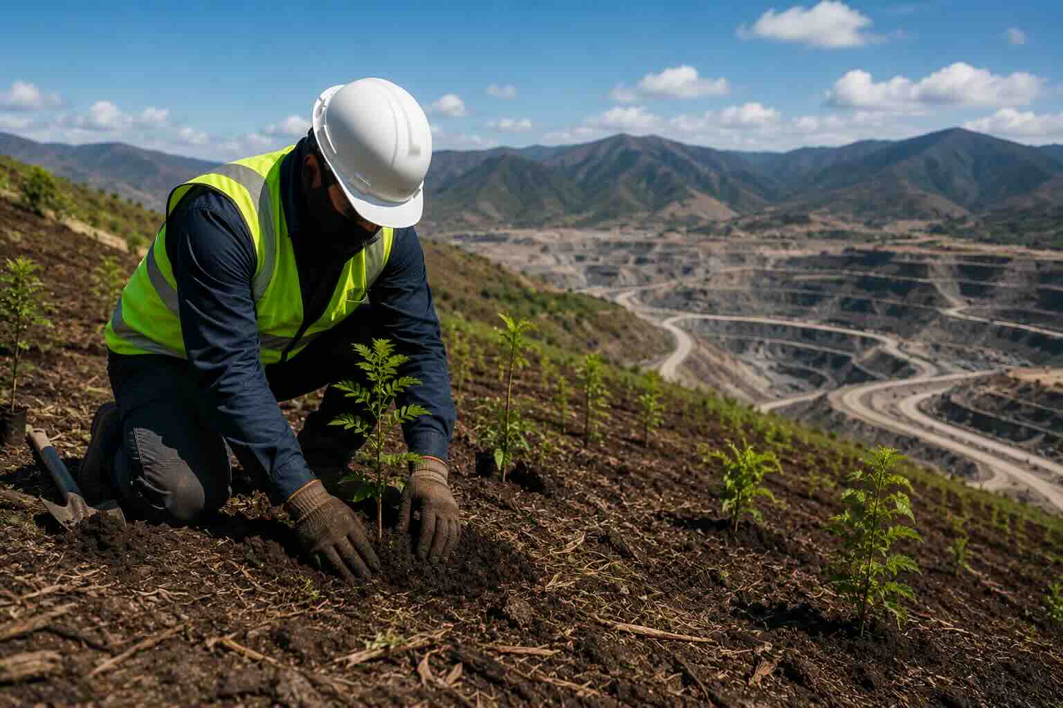 Plantación ecológica